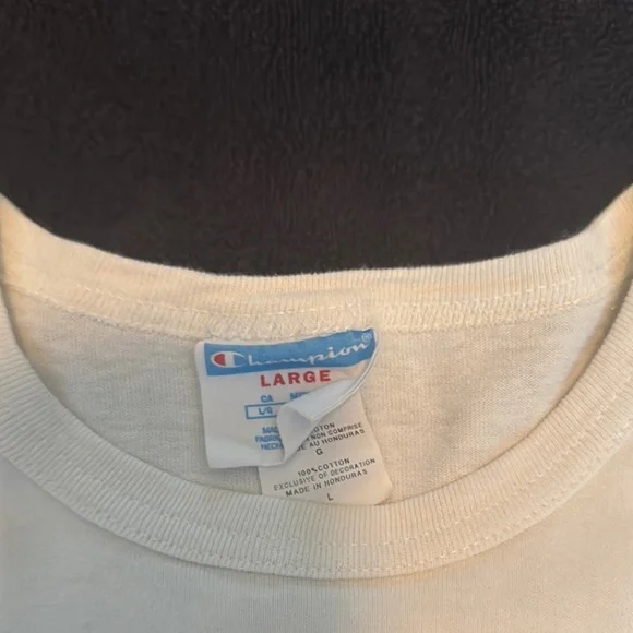 Vintage Champion Blank Slate White It’s a Living, The Way Up Short Sleev… - Picture 2 of 5
